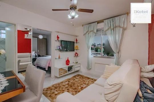 Apto 1 dorm com vaga e vista livre no Morro Santana - R$ 200 mil