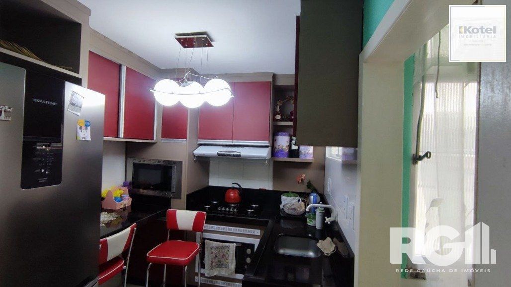 Porteira FECHADA, móveis sob medida 2 dorm com vaga- Zeferino Dias, Sarandi — foto 4