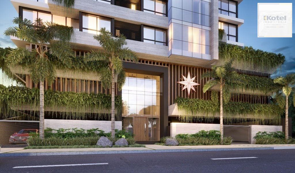 Apartamento para Venda - 76.57m², 2 dormitórios, sendo 2 suites, 1 vaga - Centro