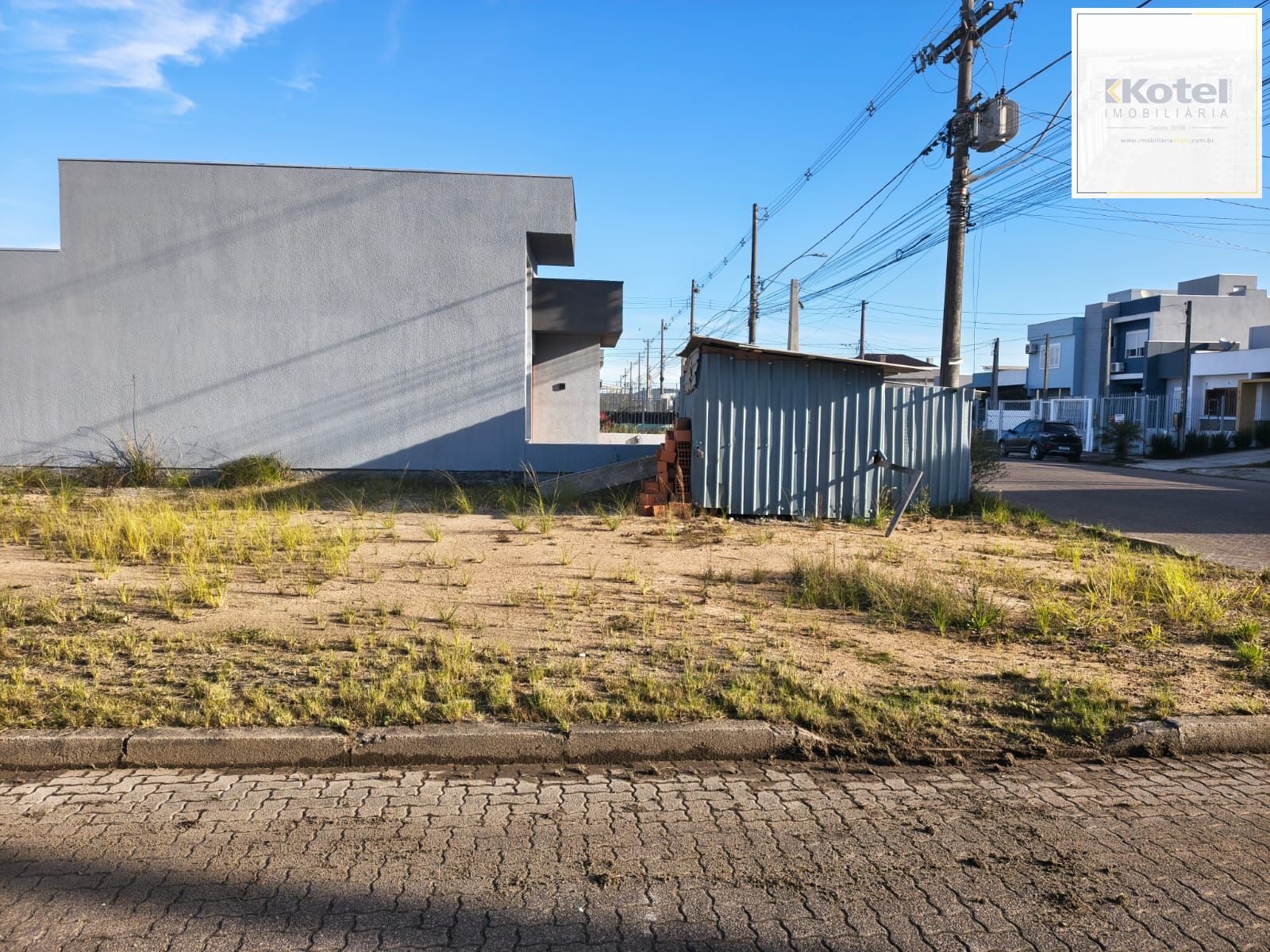 Terreno de Esquina medindo 8,75x20 - Ipanema Residence Park - Porto Alegre/RS