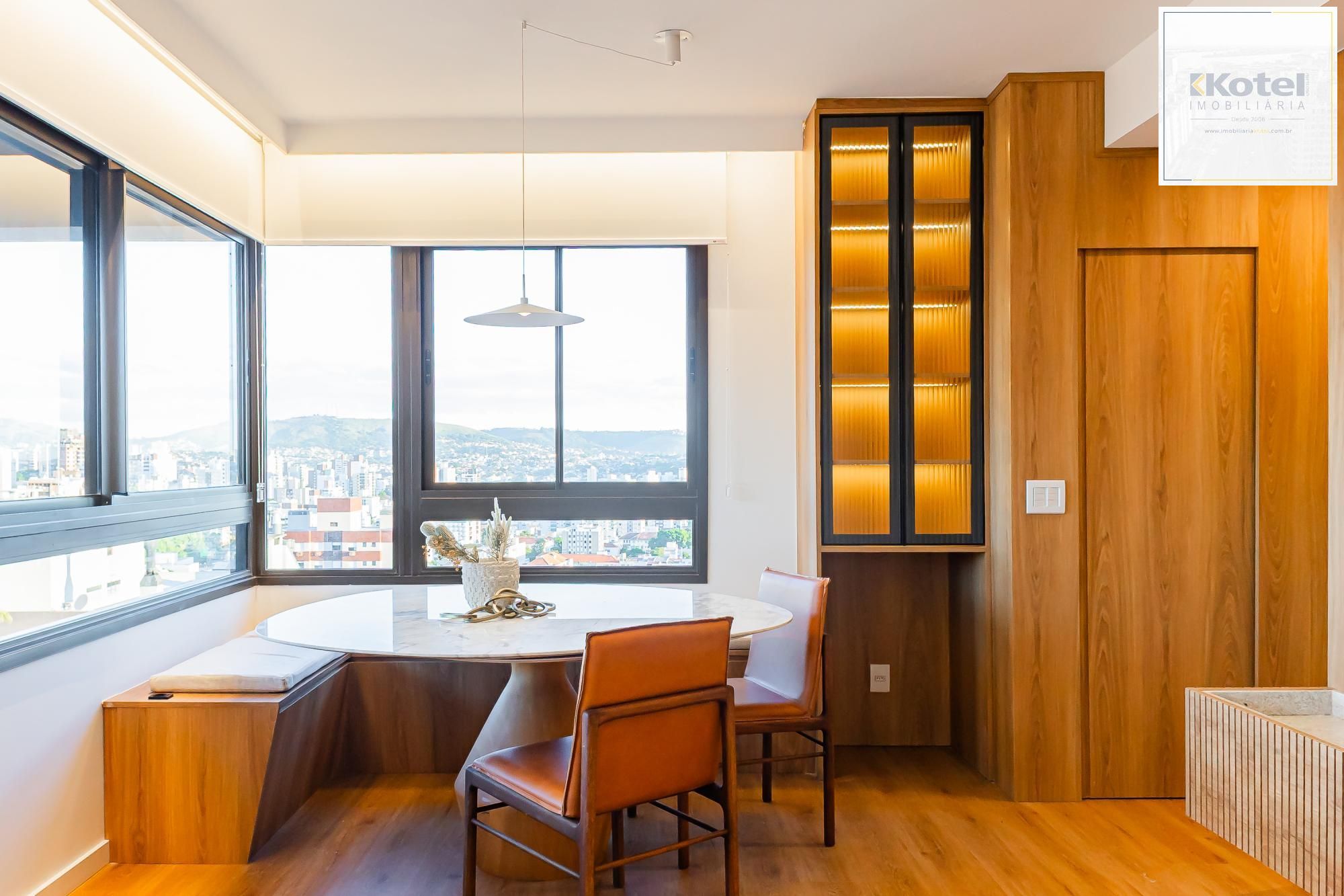 Miradouro - Apartamento 100% mobiliado no bairro Santa Cecília
