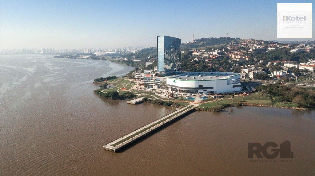 CONJUNTO SALA - 35,65 m² - 1 vaga - PRAIA DE BELAS