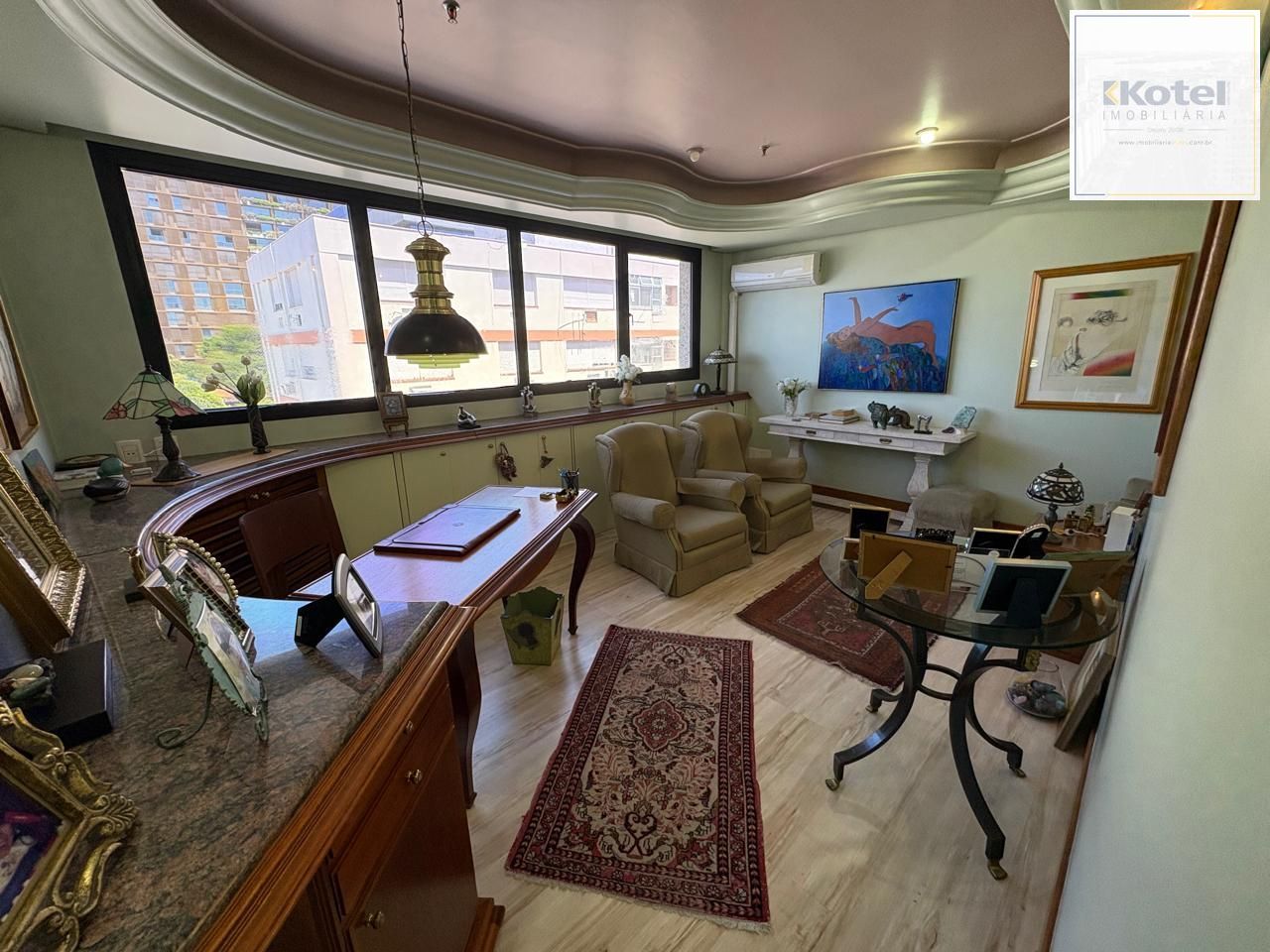 Sala comercial no bairro Três figueiras