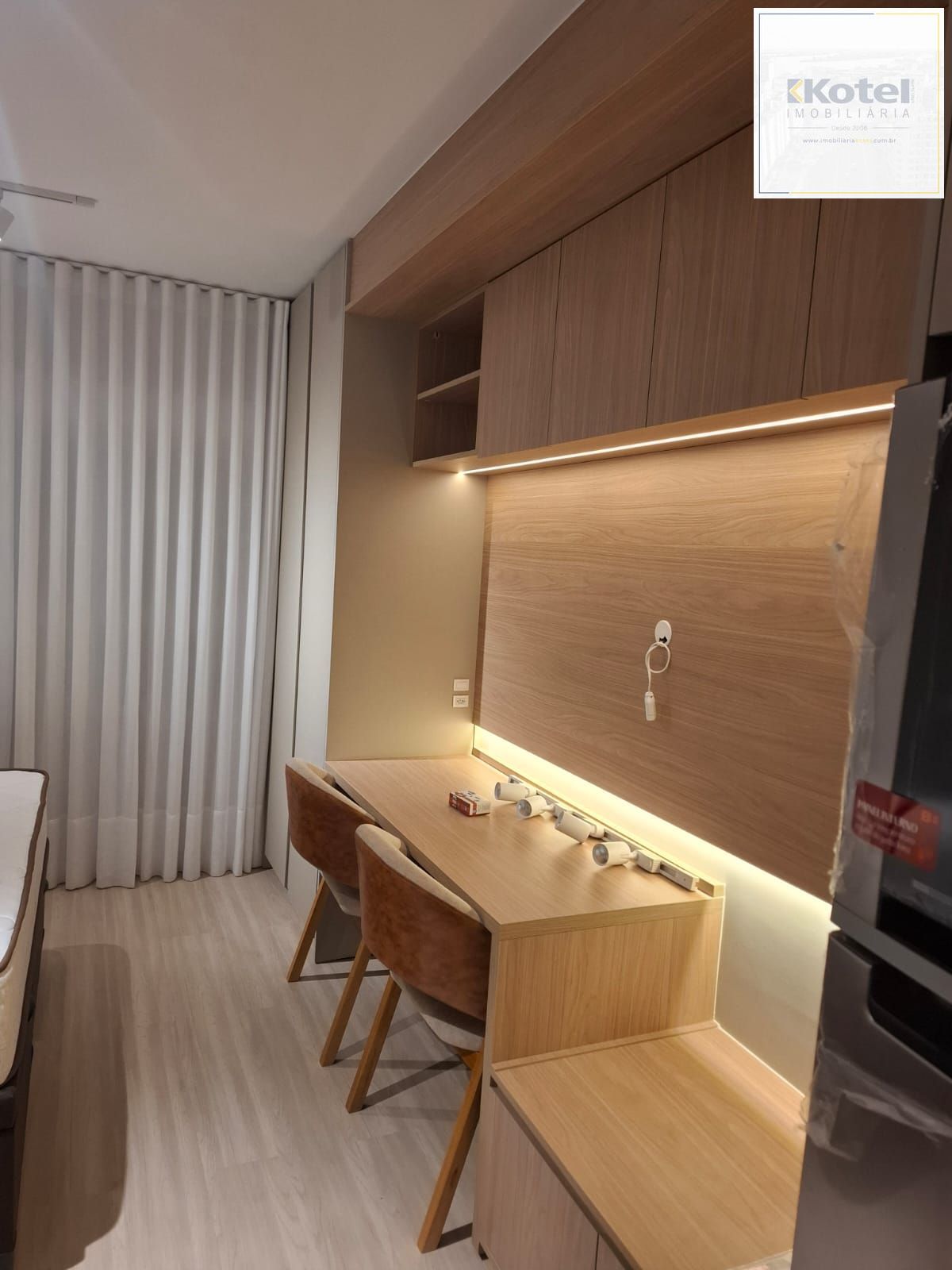 Loft 26m² Mobiliado no Connect João Wallig | Venda e Locação