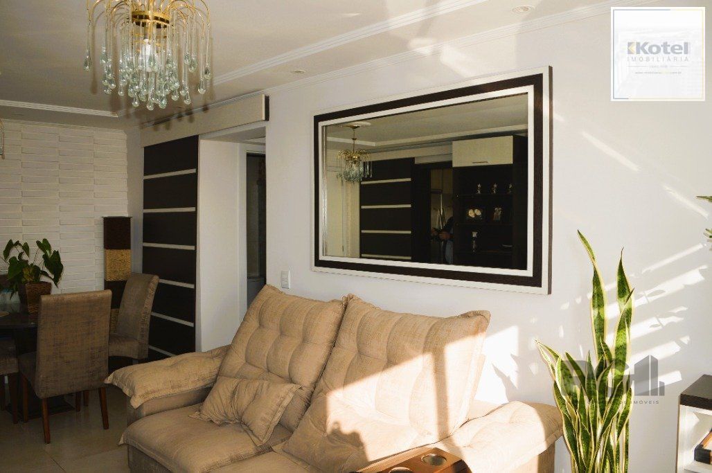 Impecável apto. 2 dormitórios -1 suíte, semimobiliado com linda vista e próximo ao Catamarã no Centro de Guaiba