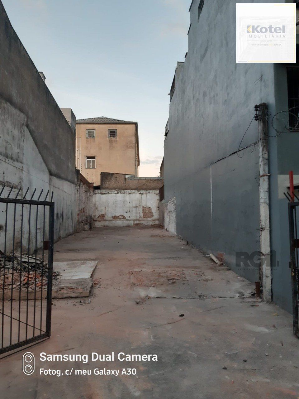 Terreno com 191,4m² no bairro Santana, Porto Alegre/RS