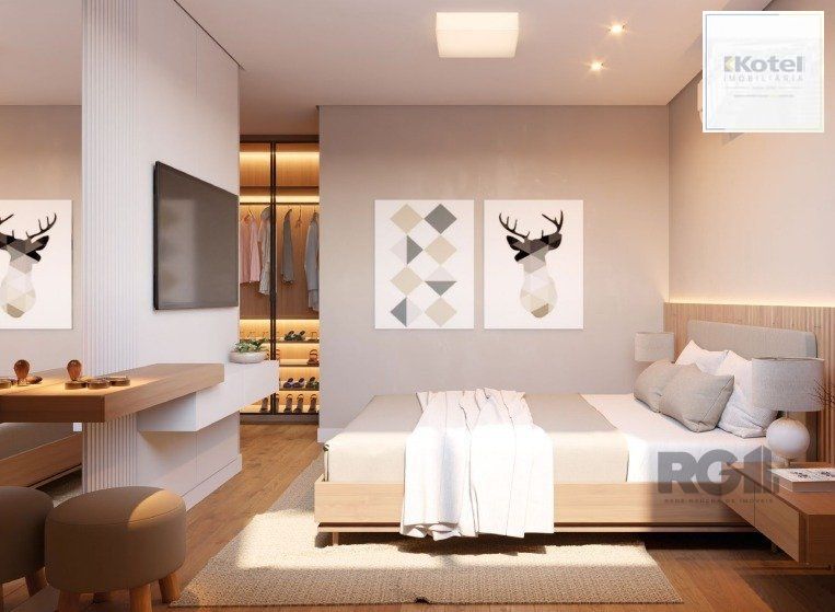 Apartamento a venda .Novo, 3 Dormitórios(suíte) no Bairro Jardim Botânico. — foto 4