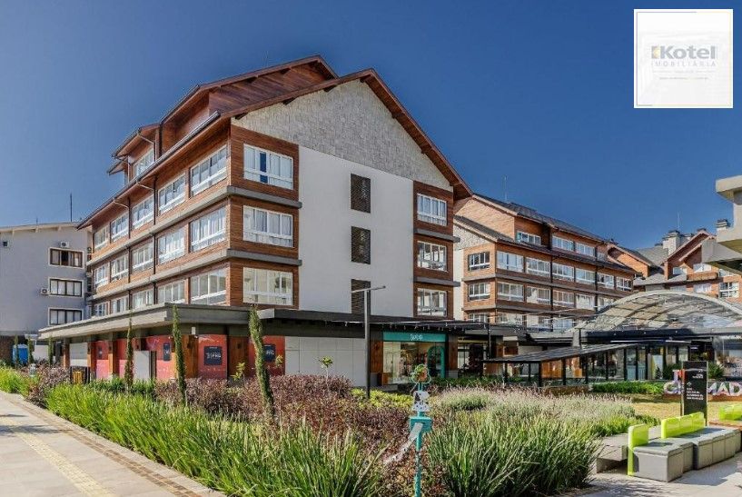 Flat 1 quartos à venda, 28m², Centro - Gramado — foto 3