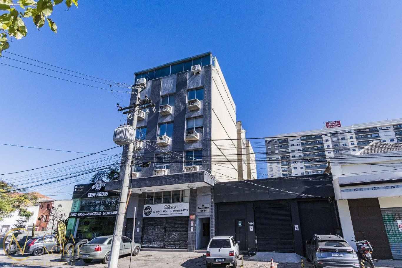 Apartamento à venda com 1 quarto, 39m², Avenida Benjamin Constant no bairro São João em Porto Alegre