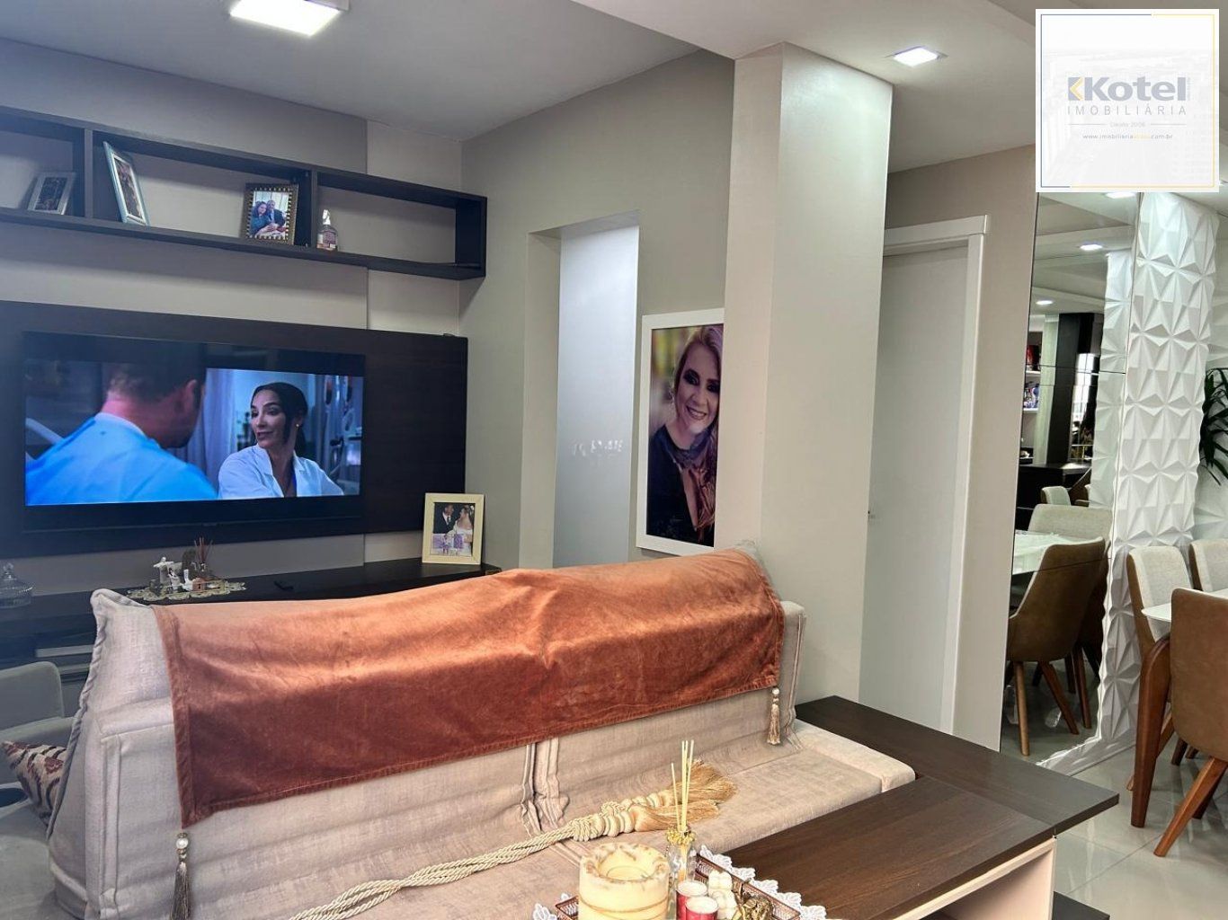 Apartamento de 3 dormitórios, elevador e 1 vaga de garagem em Canoas.
