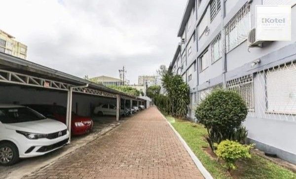 Apartamento de 3 dormitórios, 1 vaga - Cristal