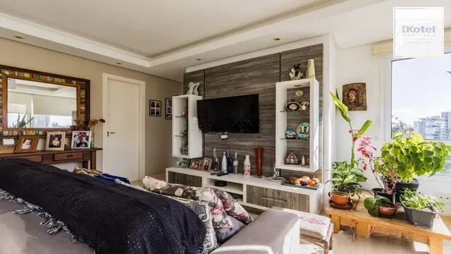 Apartamento de 2 quartos, elevador e 2 vagas de garagem, bairro Petrópolis Poa. — foto 4