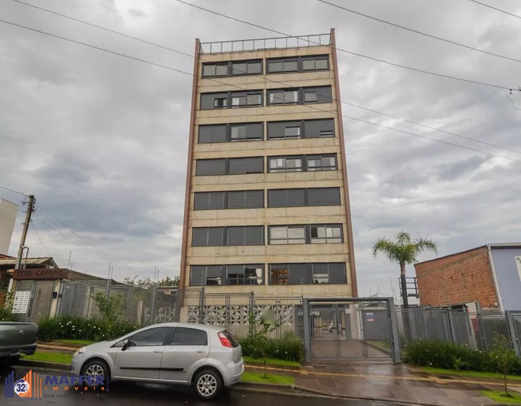 Apartamento no bairro Cristal de 2 dormitórios e vaga MOBILIADO