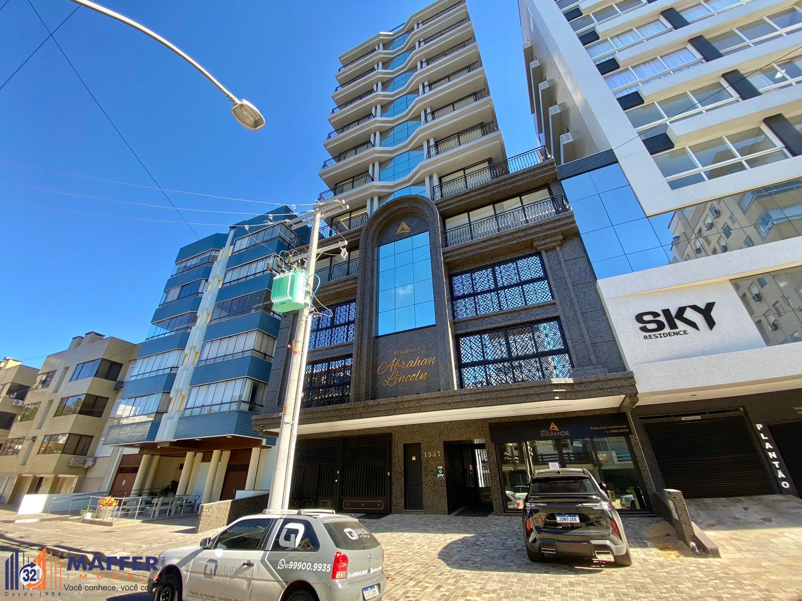 Apartamento NOVO em Capão da Canoa de 2 dormitórios e vaga