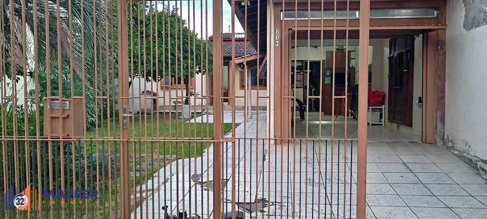Casa 2 dormitórios com garagem e churrasqueira no Sarandi