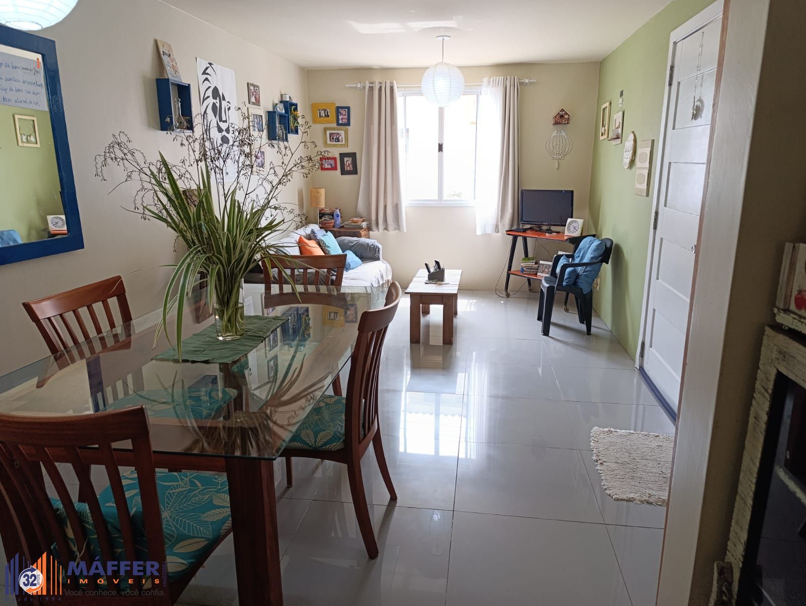 Casa de Condomínio, 3 quartos - Foto 1