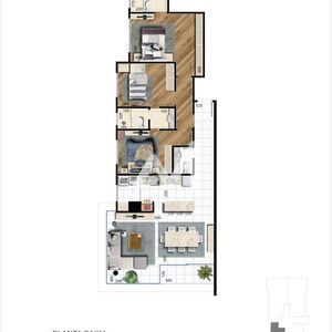 Apartamento com 109m² e 3 dormitórios no bairro Centro em Lajeado para Comprar