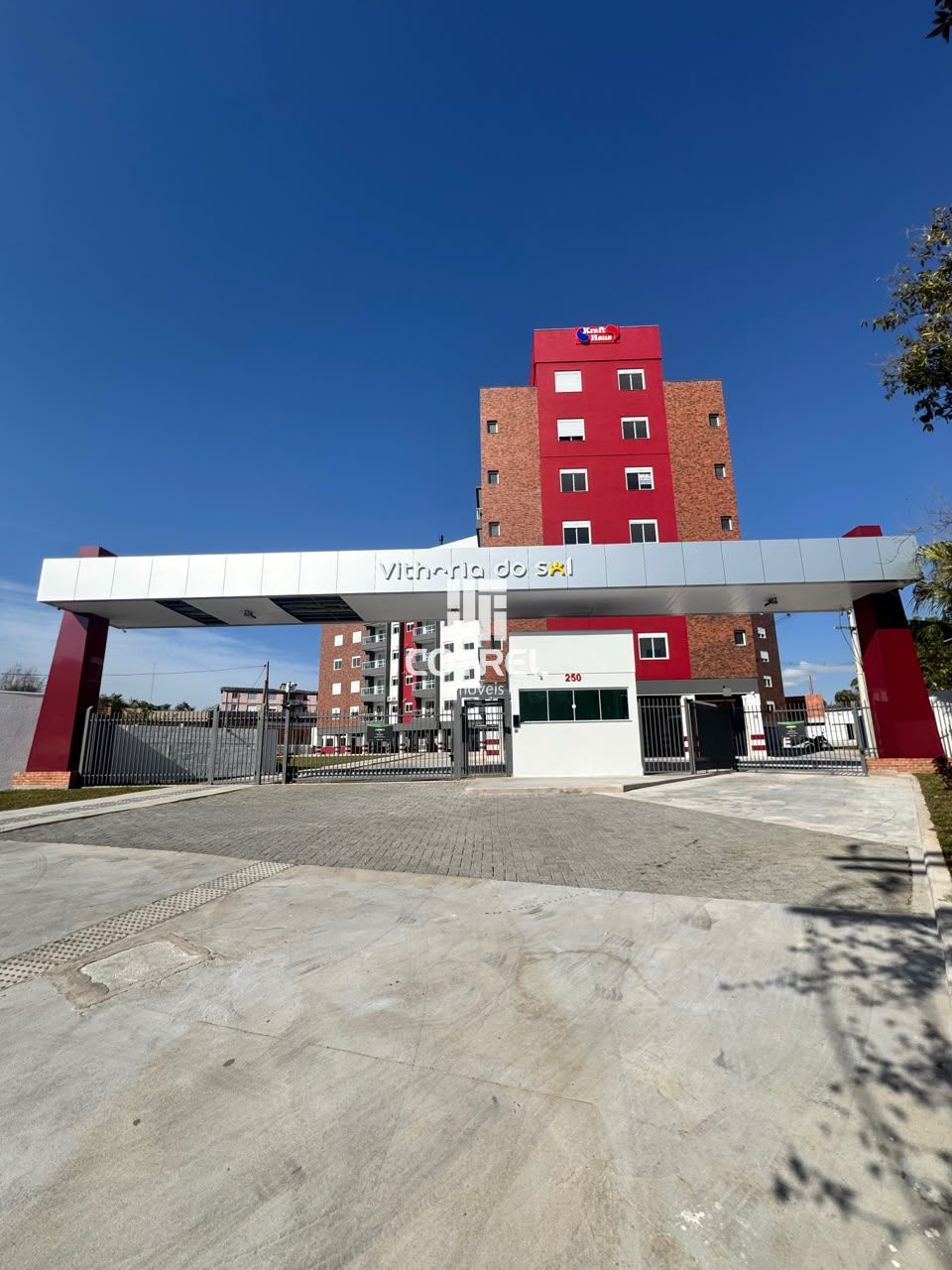 Apartamento novo com 2 dormitórios , disponível para locação