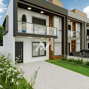 Sobrado com 91m² e 2 dormitórios no bairro Universitário em Lajeado para Comprar