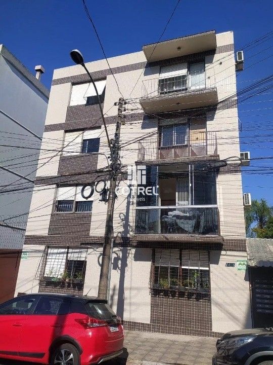 Apartamento para venda com 3 dormitórios 1 sendo suíte, 1 vaga de garagem situad