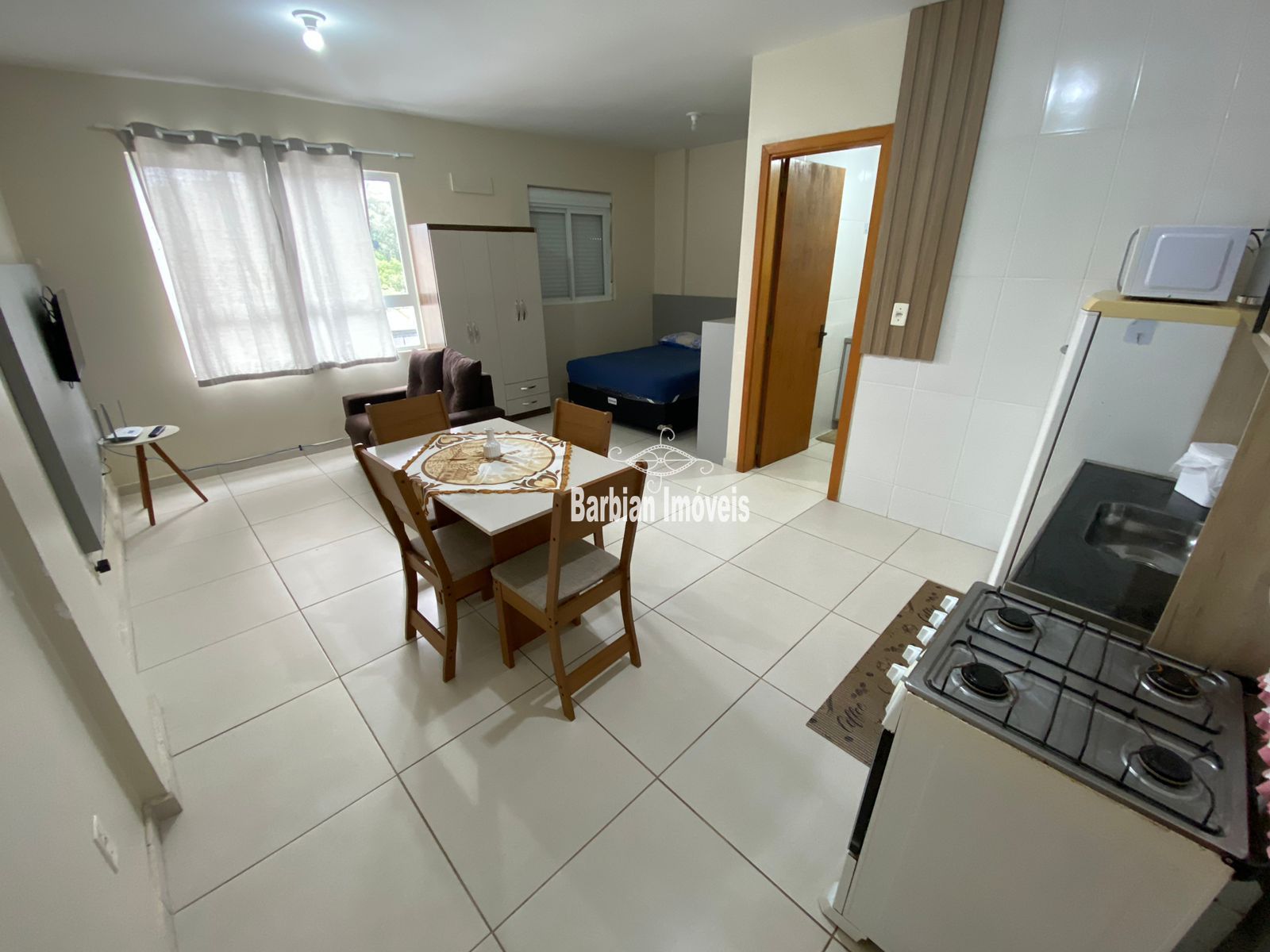 Apartamento à venda com 1 quarto, 32m² - Foto 3