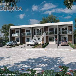Sobrado com 109m² e 2 dormitórios no bairro Moinhos D'água em Lajeado para Comprar