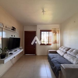 Casa com 47m² e 2 dormitórios no bairro Conventos em Lajeado para Alugar