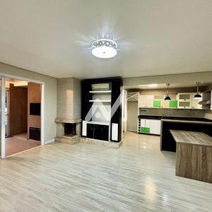 Apartamento com 124m² e 3 dormitórios no bairro Américano em Lajeado para Alugar