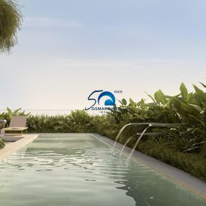 apartamento de alto padrão na planta