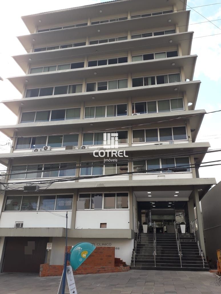 Sala comercial para locação situada no Centro Clínico de Santa Maria na rua Duqu