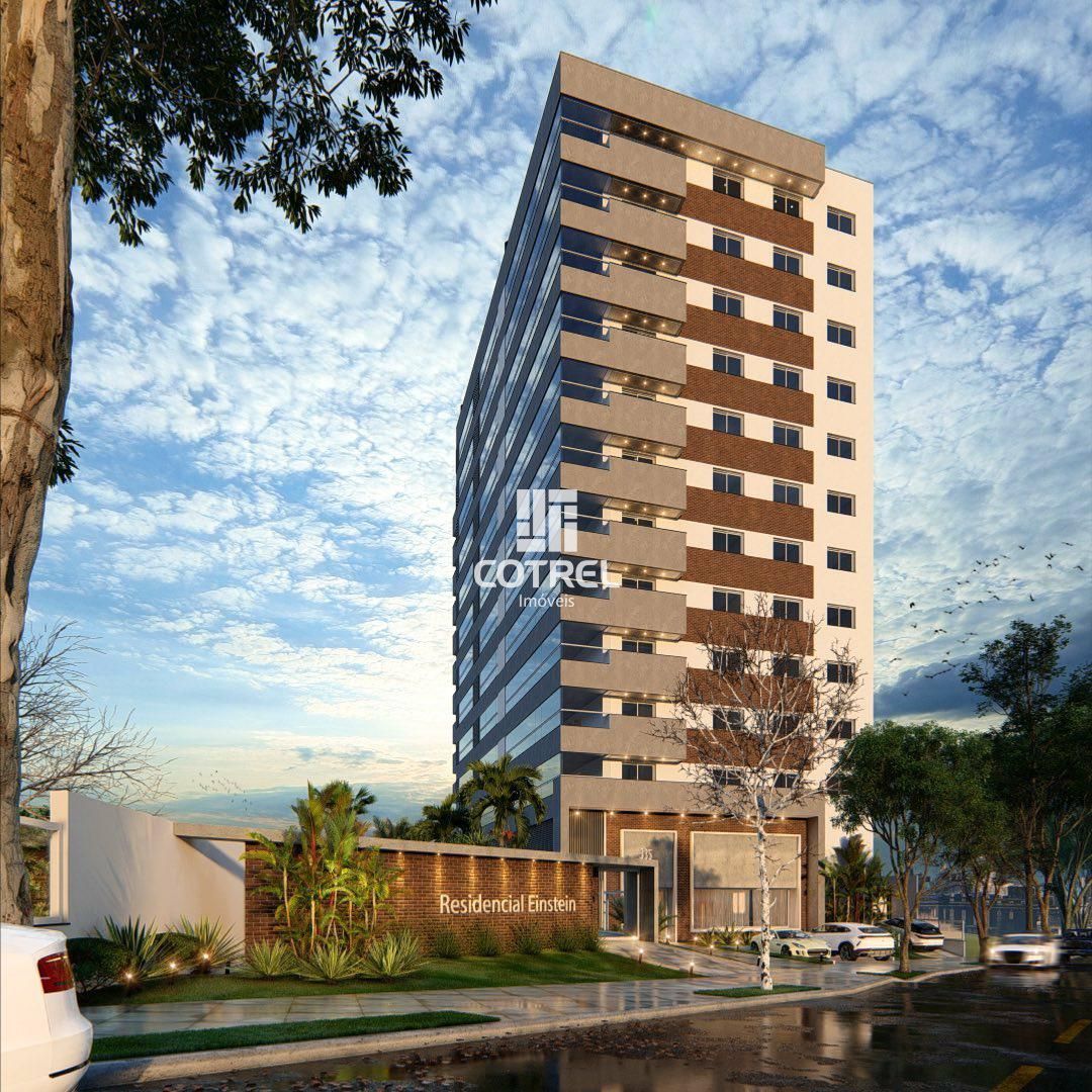 Apartamento com 1 dormitório e garagem no Residencial Einstein ao lado da UFN
