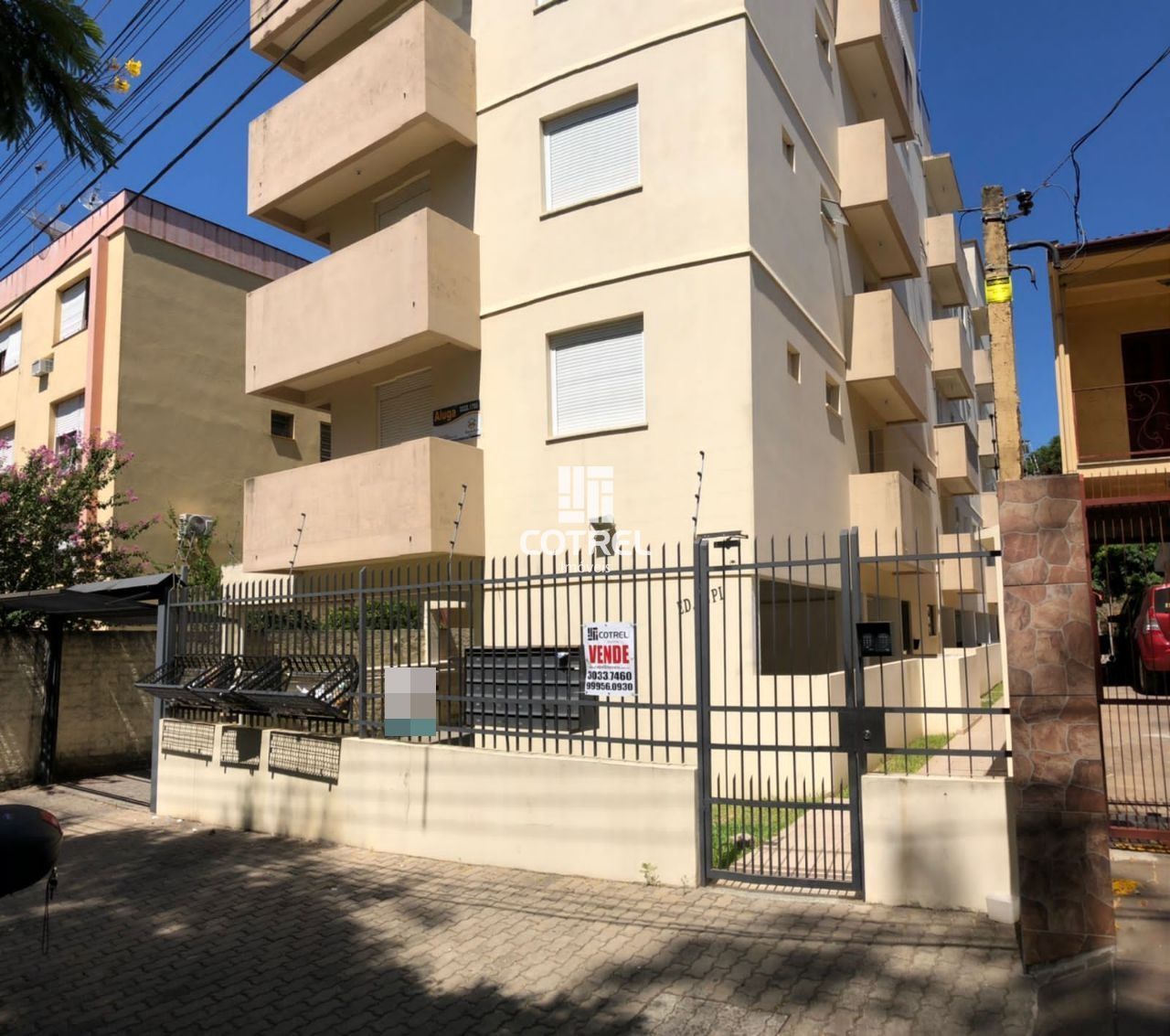 Apartamento 2 dormitórios e 1 vaga de garagem no Bairro Nonoai localizado na cid