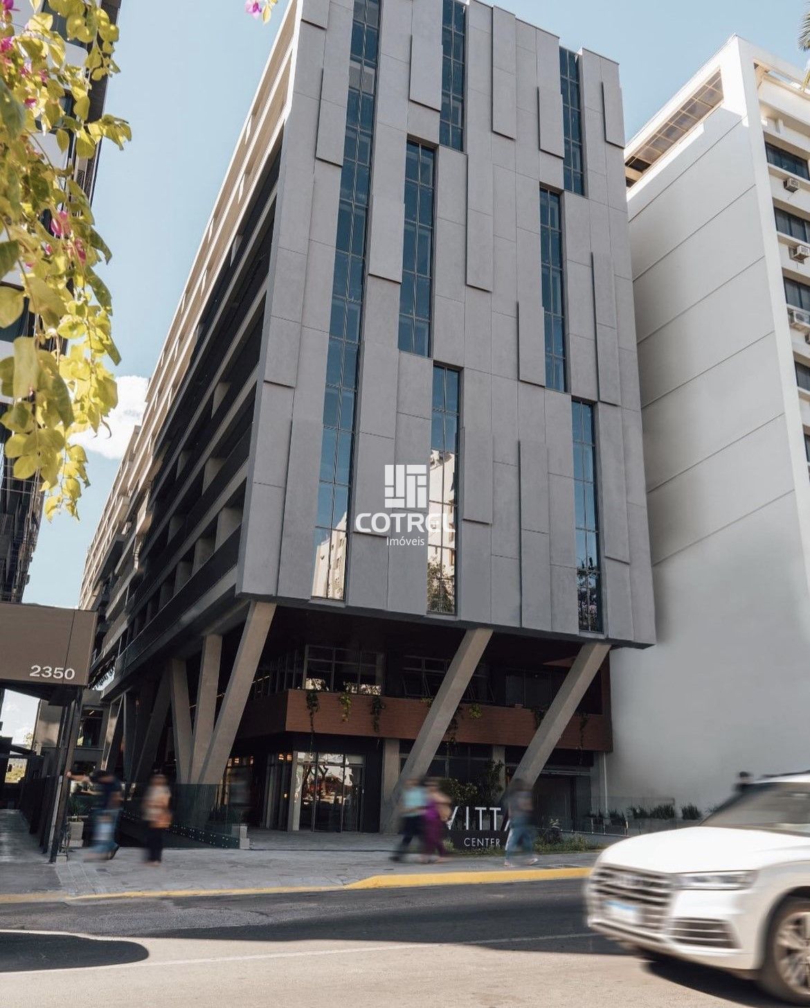 Sala comercial para locação no Vitta Center, situado no Bairro Centro na cidade