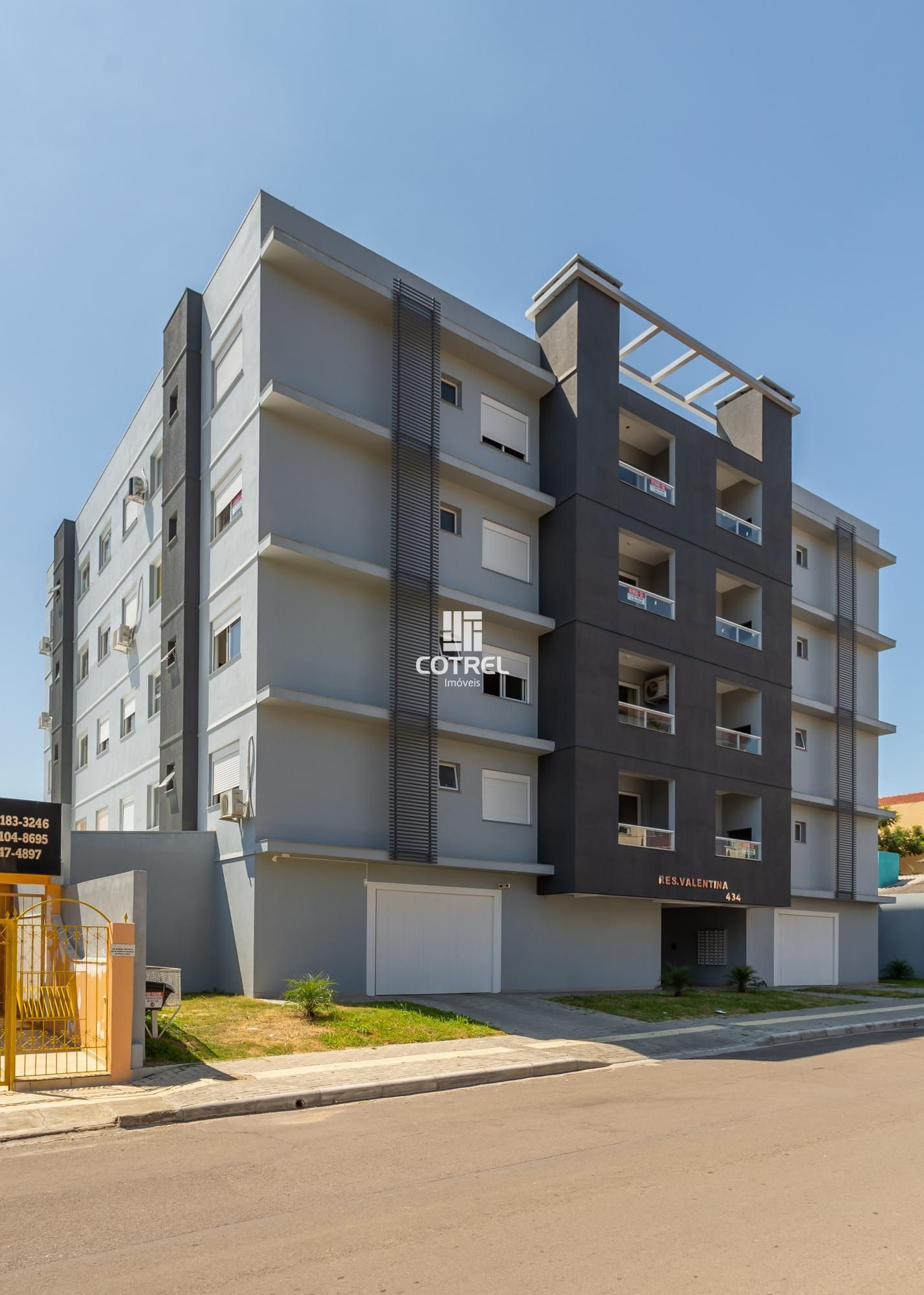 Apartamento para locação 1 dormitório e 1 vaga de garagem no bairro Camobi em Sa