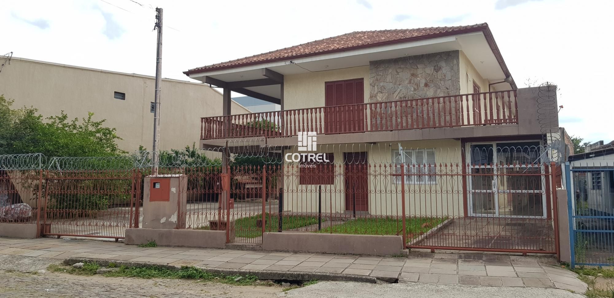 Casa alto padrão na rua Cel. Antero Correa de Barros no bairro Rosário na Cidade