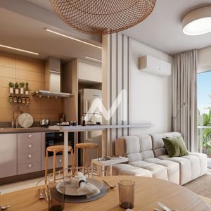 Apartamento com 49m² e 2 dormitórios no bairro Moinhos em Lajeado para Comprar