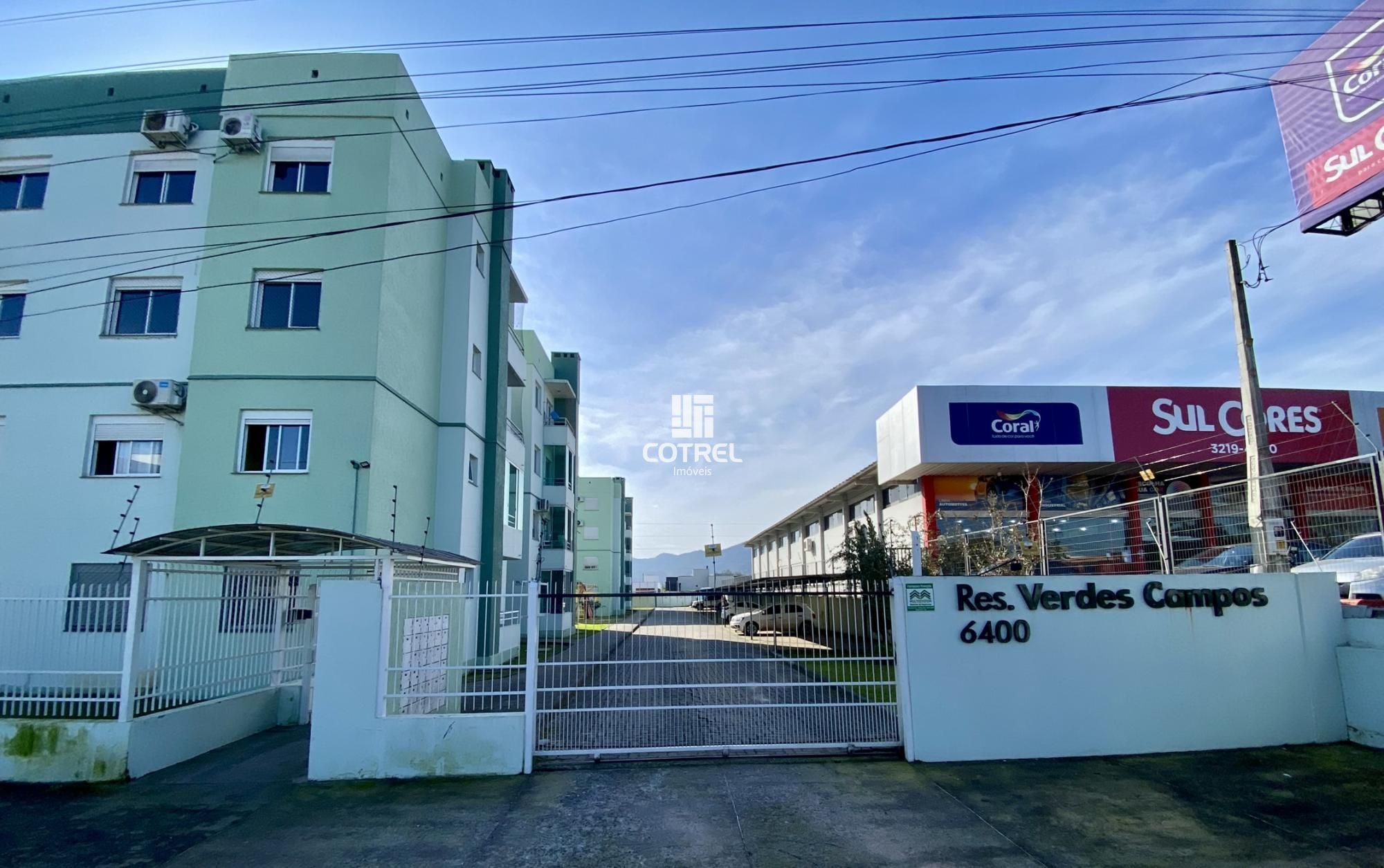 Apartamento para Locação 2 dormitórios, sacada e 1 vaga de garagem, situado no b