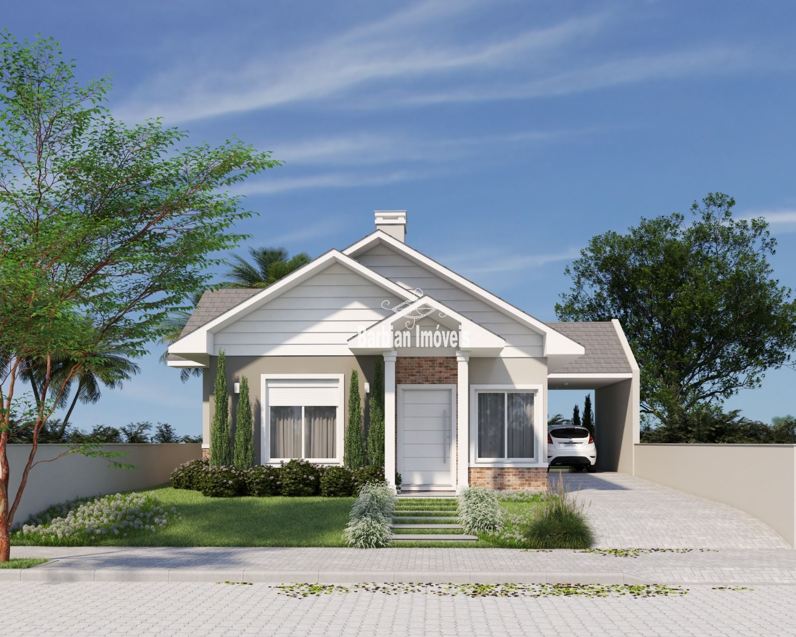 Casa à venda com 3 quartos, 120m² - Foto 1