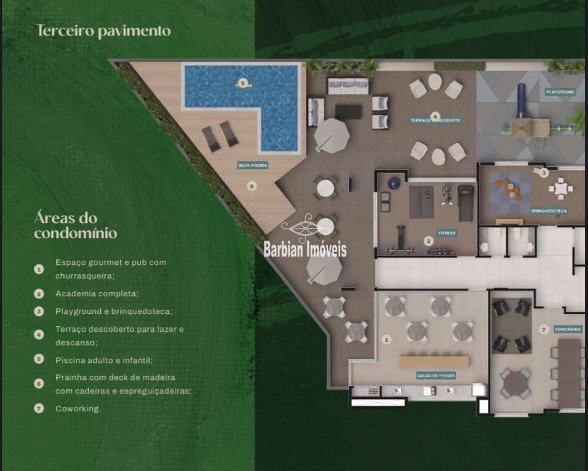 Apartamento à venda com 2 quartos, 88m² - Foto 6