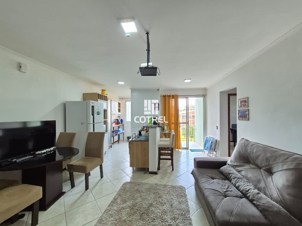 Apartamento Mobiliado para Locação 2 dormitórios no bairro Nossa Sra de Fátima e