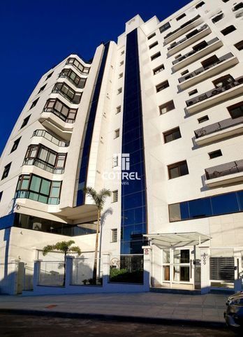 Lindo apartamento semi-mobiliado com 2 dormitórios, 2 suítes e 1 vaga no Edifíci