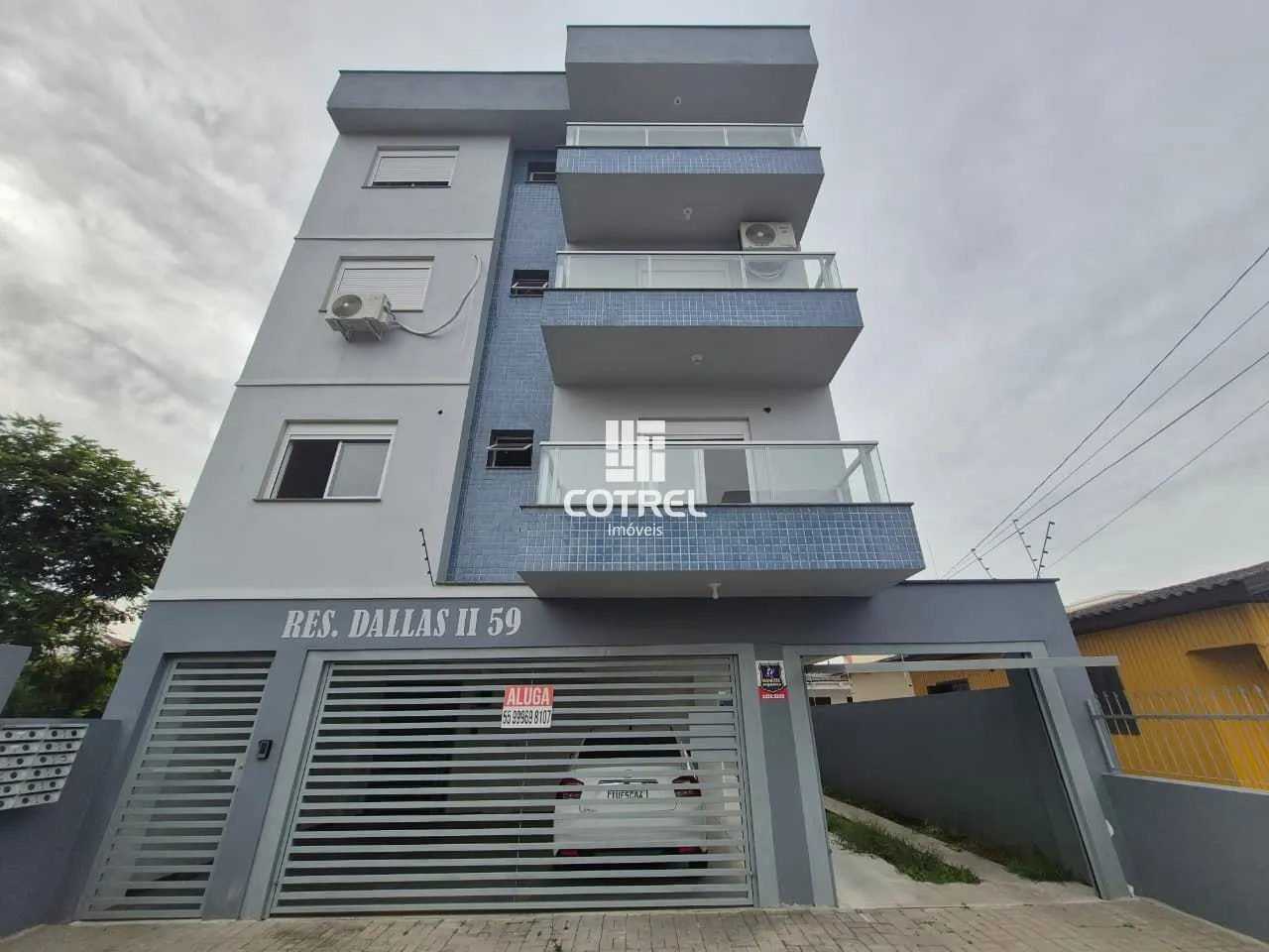 Apartamento para Locação 2 dormitórios sendo 1 suíte no bairro Camobi