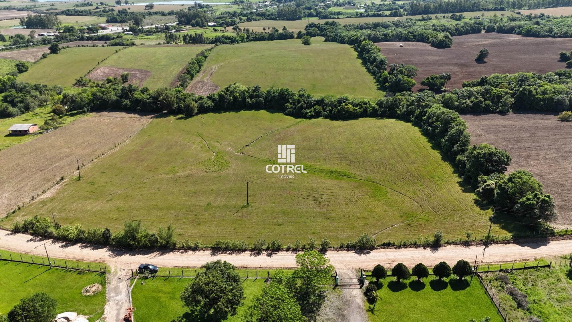 Área com 10 hectares próximo ao asfalto e Recanto Maestro em Restinga Seca/RS