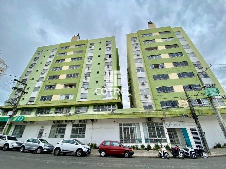 Apartamento no Edifício Copenhagen com 02 dormitórios, churrasqueira, 01 vaga de