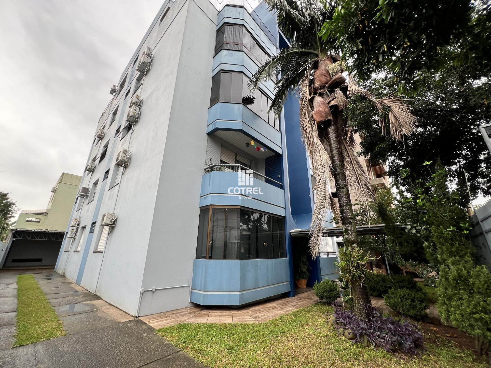 Apartamento mobiliado para locação com 3 dormitórios, suíte e garagem