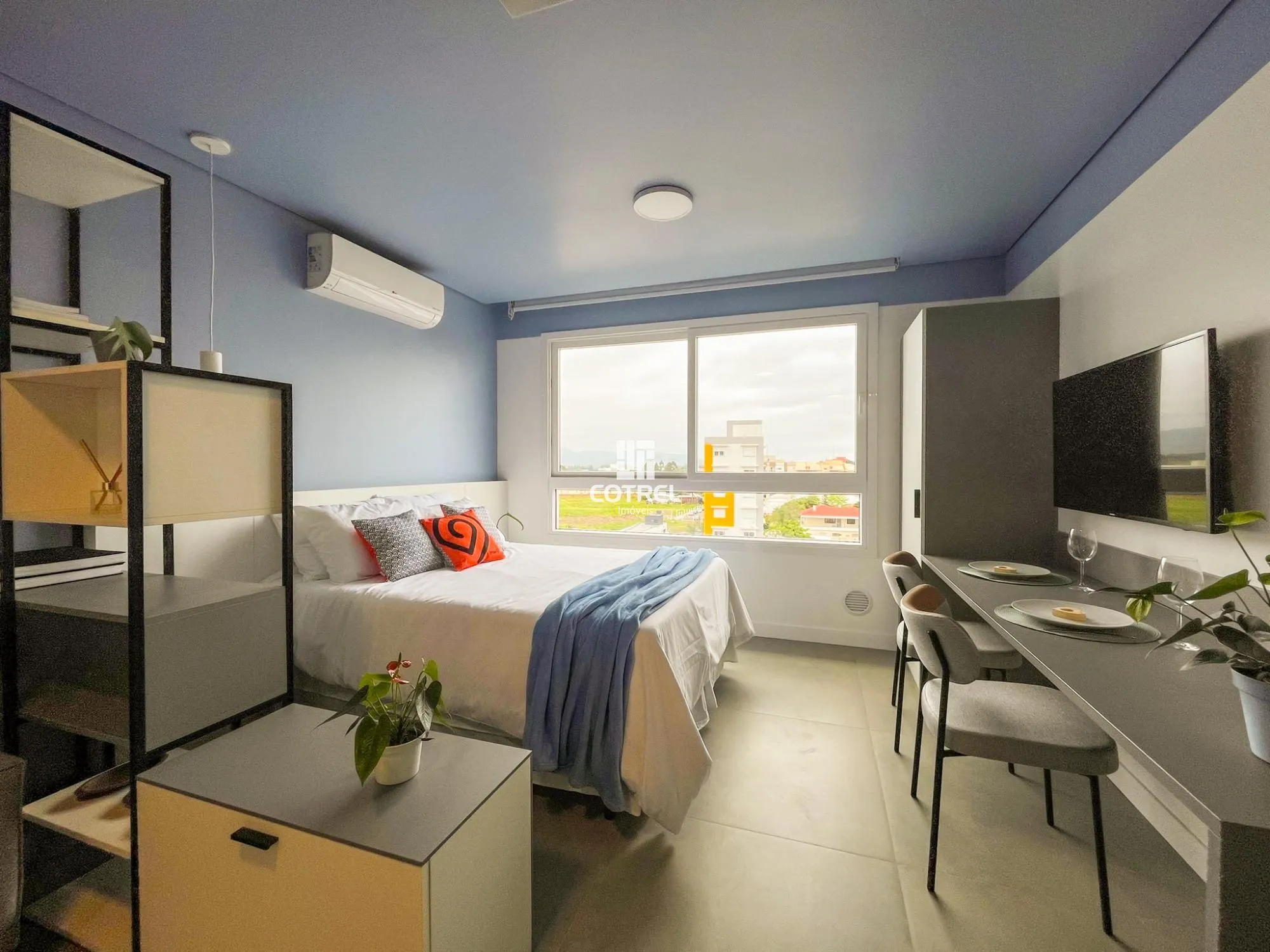 Studio Mobiliado para Locação próximo à UFSM, no bairro Camobi, Santa Maria/RS