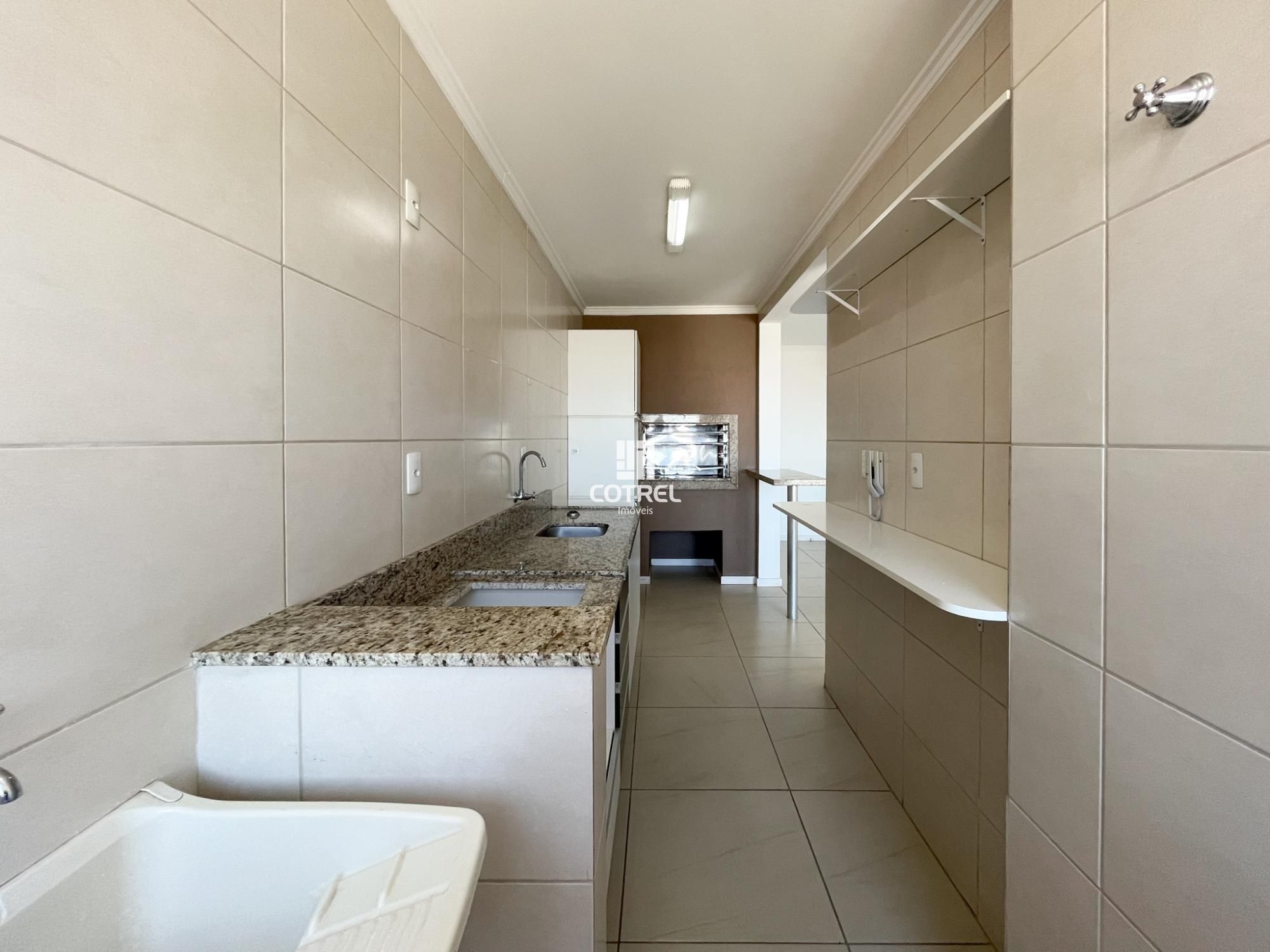 Apartamento 1 dormitório, para locação no Centro de Santa Maria