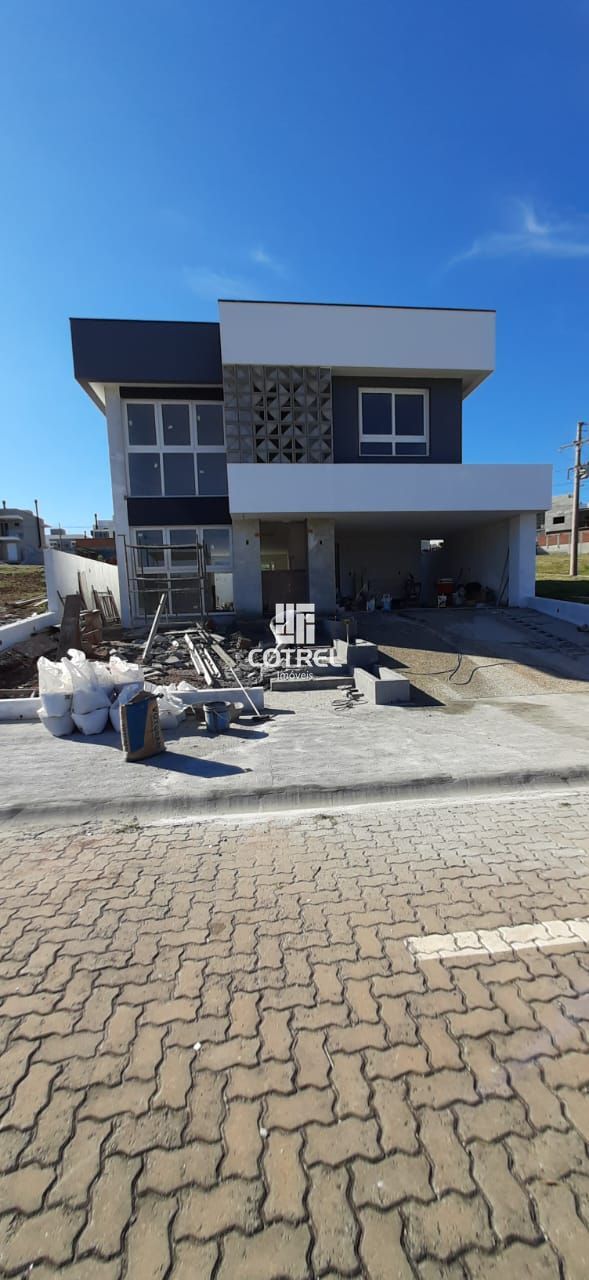 Casa para venda no condomínio fechado Real Park com 3 dormitórios 1 sendo suíte,
