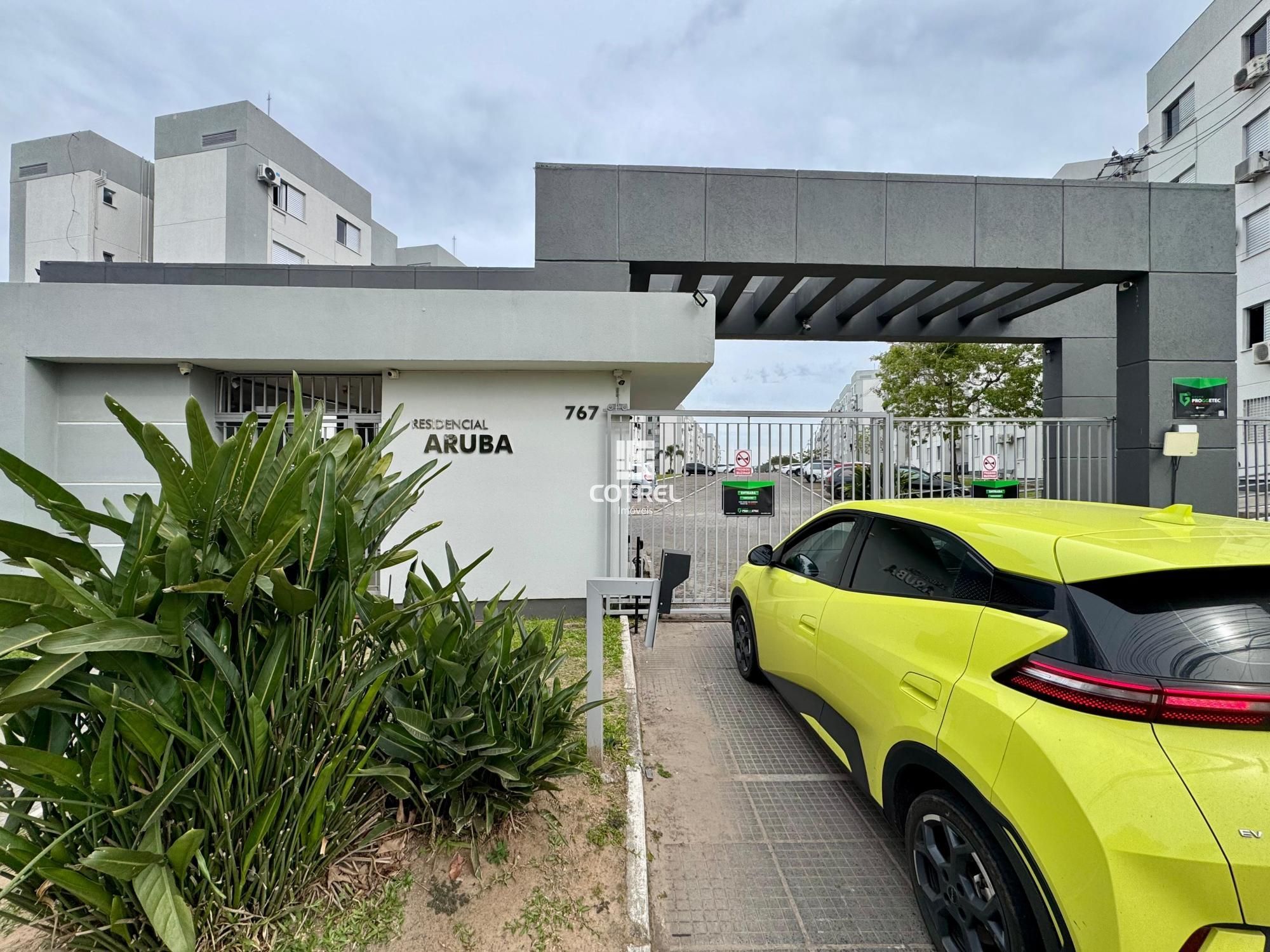 Apartamento para venda no Condomínio Aruba com 2 dormitórios e garagem coberta