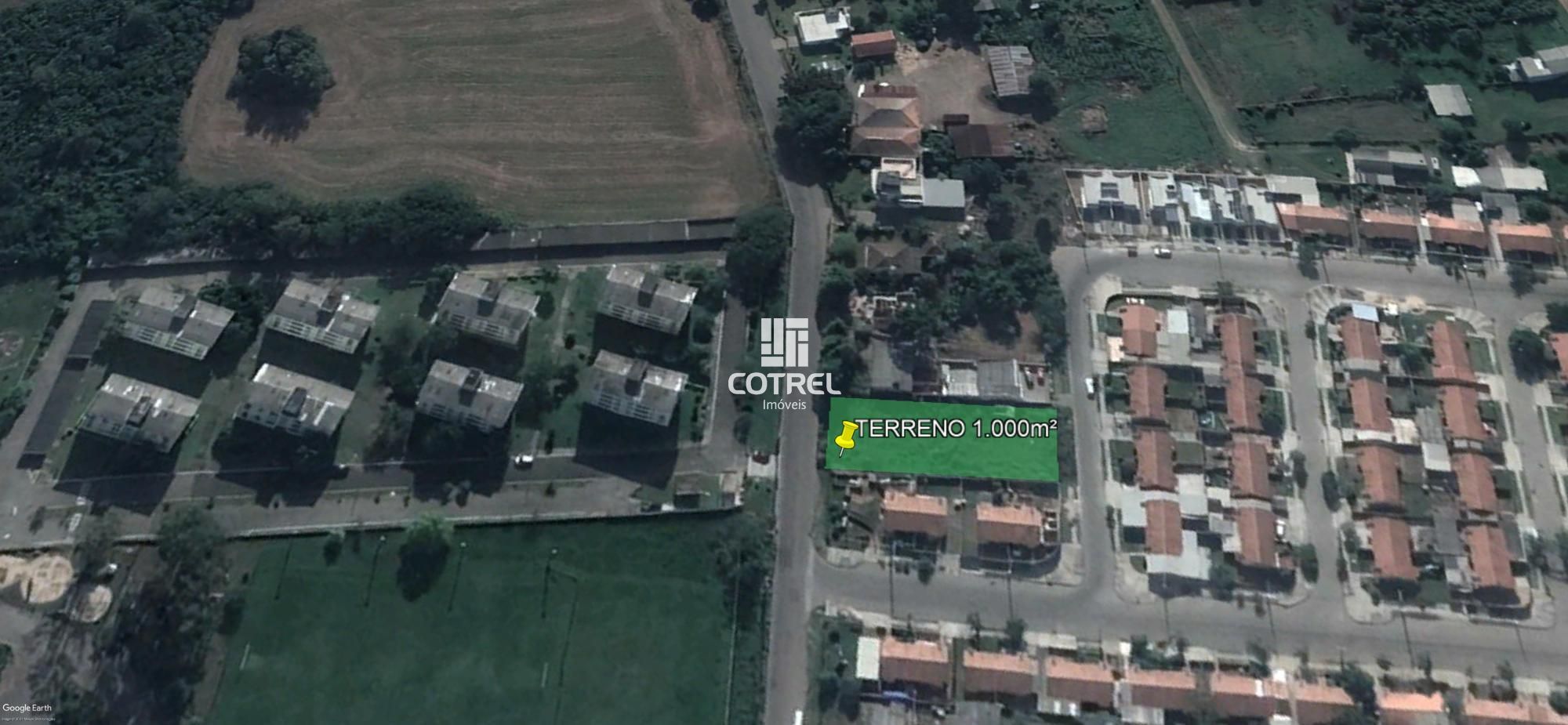 Terreno 1000 m² no Bairro Diácono João Luiz Pozzobon localizado na cidade de San